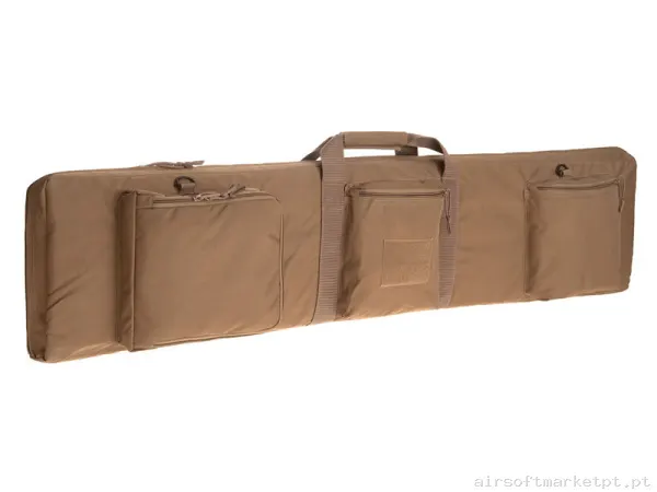 Funda Transporte Rifle Invader Gear Padded Rifle Carrier 110cm coyote — Sacos & Mochilas — Airsoft Market PT