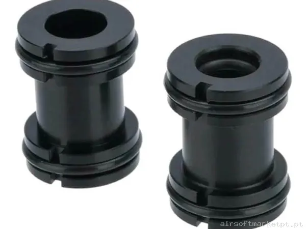 Interno Espaciadores VSR-10 Action Army B01-008 preto — Peças Internas (AEG) — Airsoft Market PT