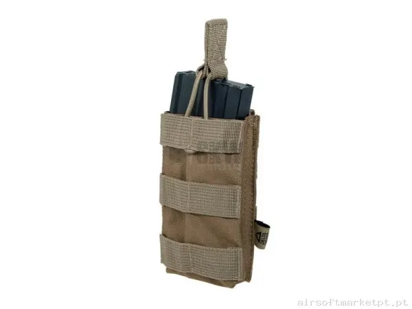 Pouch M4 Molle Simple Delta Tactics - Tan — Coletes & Rigs — Airsoft Market PT