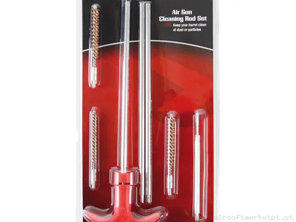 Kit de Limpeza Gamo para Canos de ar comprimido — Ferramentas — Airsoft Market PT