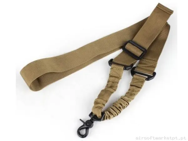 Cinto Tático 1 Ponto Tan — Vestuário (Fardas) — Airsoft Market PT