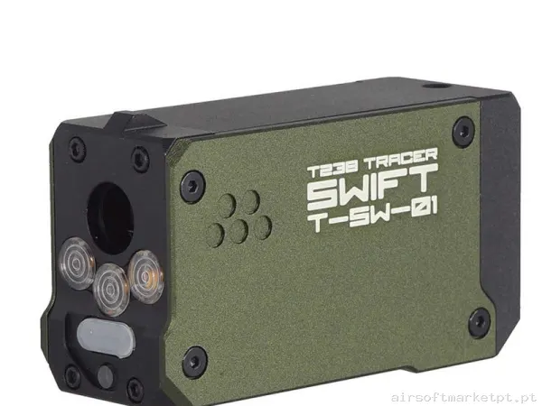 Silenciador Trazador Fogonazo T238 Swift Ranger Green — Lanternas & Lasers — Airsoft Market PT
