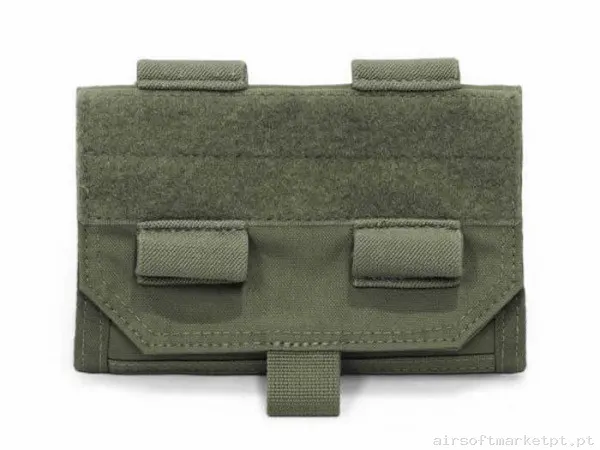 Magazine Pouch Warrior Assault Forward Opening verde od — Coletes & Rigs — Airsoft Market PT