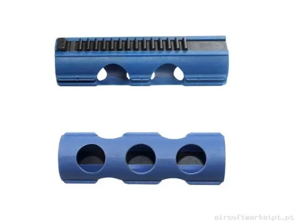 Pistón SHS Aligerado 14 dientes de acero Tipo 2 — Peças Internas (AEG) — Airsoft Market PT