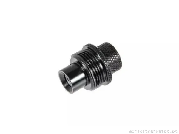 Adaptador silenciador MB01, MB04, MB05, MB06 e MB13 AirsoftPro — Supressores & Tracers — Airsoft Market PT