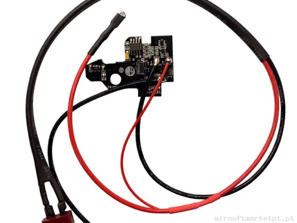 Interno Gatilho Eletrônico Rossi Gen.2 ETU Ver.2 Cablagem Traseira — Peças Internas (AEG) — Airsoft Market PT