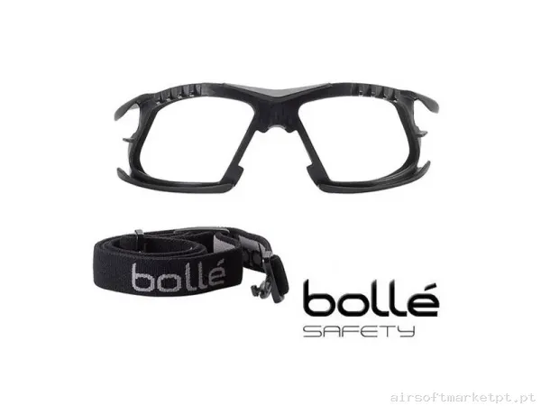 Kit de Espuma SBR y Cinta Elástica Bollé Rush / Rush + — Proteção Ocular & Facial — Airsoft Market PT
