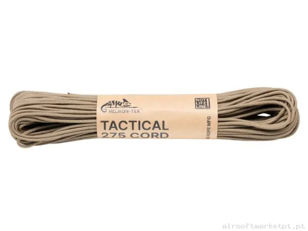 Corda Tática Helikon-Tex 275 coyote — Acessórios & Componentes — Airsoft Market PT
