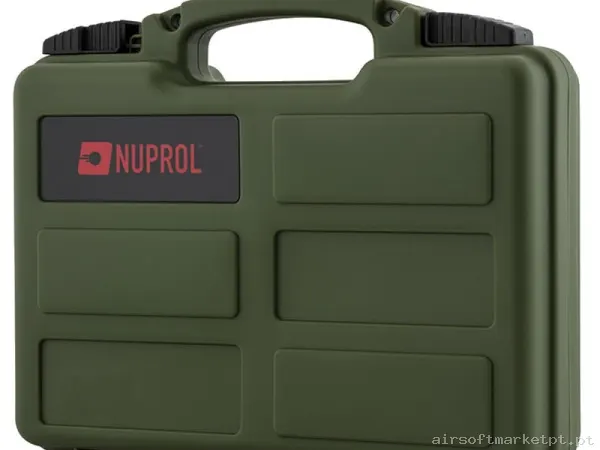 Maletín corto con espuma precortada - Nuprol OD Verde — Sacos & Mochilas — Airsoft Market PT