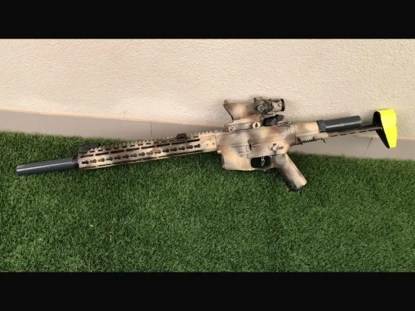Ares Amoeba Am-016 — Rifles de Assalto (AR/M4/AK) — Airsoft Market PT
