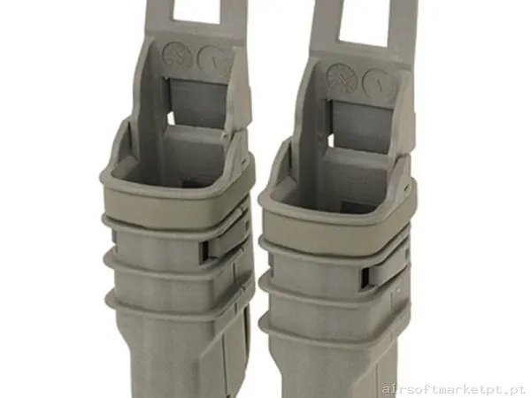 Pouch Magazine Pouch Fastmag Doble Pistola Fma verde Fg — Coletes & Rigs — Airsoft Market PT