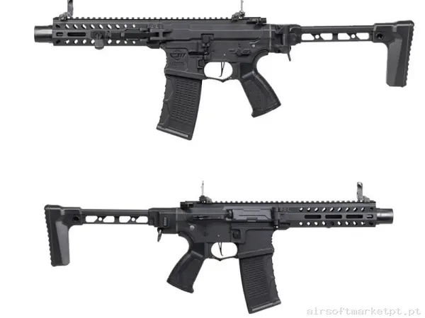 REPLICA FAR 556 ETU G&G NEGRO — Rifles de Assalto (AR/M4/AK) — Airsoft Market PT
