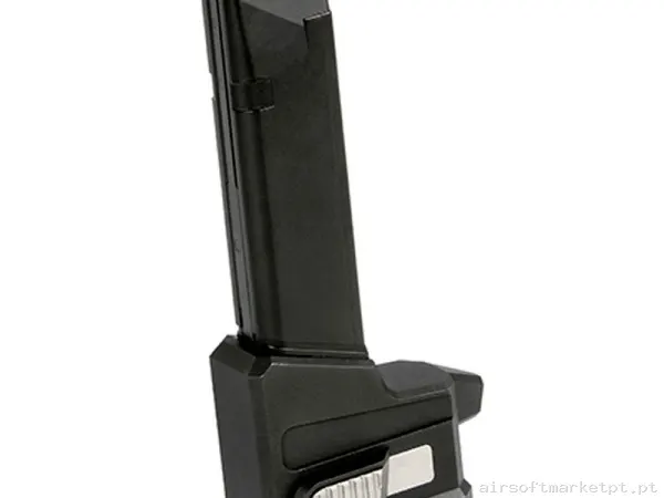 Adaptador HPA M4 Army Armament para pistolas G17 preto — HPA & Linhas — Airsoft Market PT