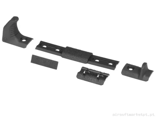 Externo Grip M-Lok Magpul Hand Stop Kit negro — Acessórios & Componentes — Airsoft Market PT