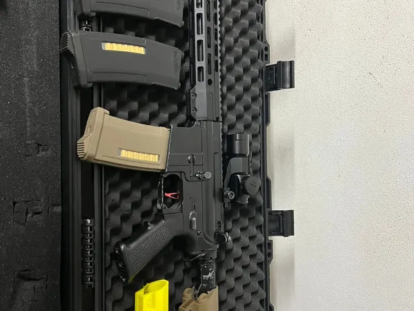 Réplica M4 — Rifles de Assalto (AR/M4/AK) — Airsoft Market PT