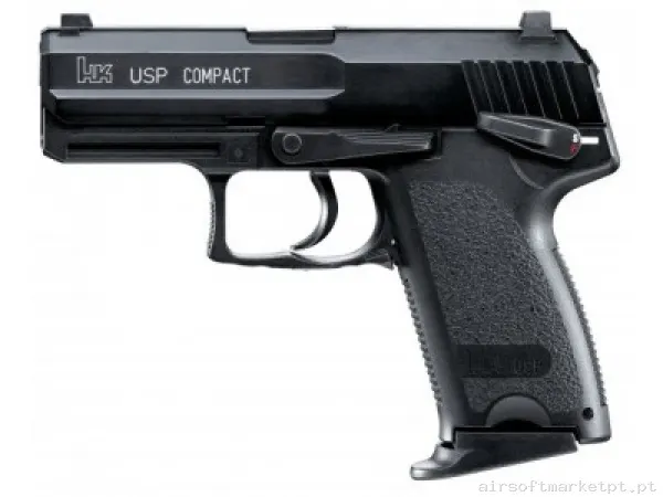 HK USP Compact Umarex — Pistolas — Airsoft Market PT