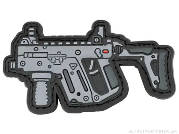 Parche Hop up bucking Relieve Barbaric Vector 08230 negro — Patches & Decoração — Airsoft Market PT