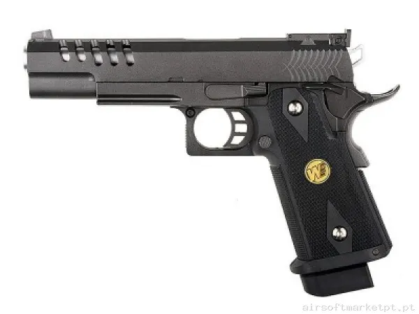 Hi Capa 5.1K H-0002 WE — Pistolas — Airsoft Market PT
