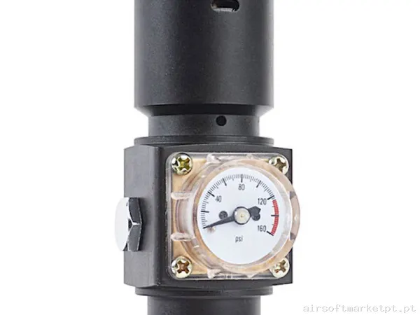 Regulador HPA Balystik Hpr800c V3 0-160 Psi — HPA & Linhas — Airsoft Market PT