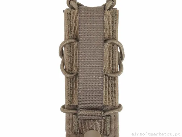 Pouch Magazine Pouch Pistola 9mm Warrior Assault Quick Mag coyote tan — Carregadores / Magazines — Airsoft Market PT