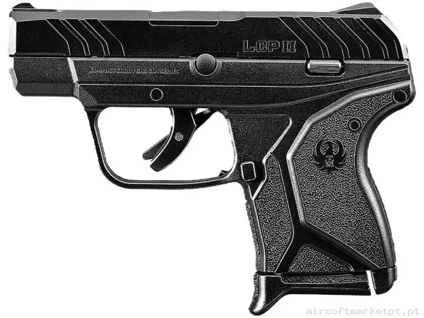 Réplica Gas Pistola Tokyo Marui Lcp II negra — Pistolas — Airsoft Market PT