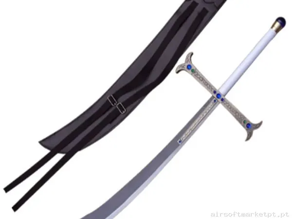 Espada Ornamental Estilo One Piece ZS525-2 — Ferramentas — Airsoft Market PT