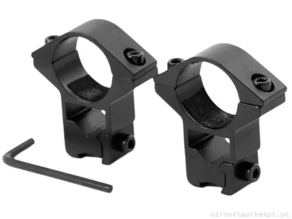 Externo Anillas Altas 25mm Stinger Rail 11mm 2u — Acessórios & Componentes — Airsoft Market PT