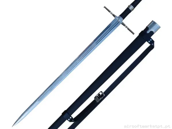 Espada Ornamental Estilo the Witcher 3 Zs642 — Ferramentas — Airsoft Market PT