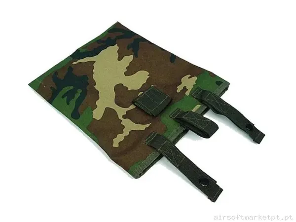 Bolsa de Descarga Grande Molle - Woodland — Coletes & Rigs — Airsoft Market PT