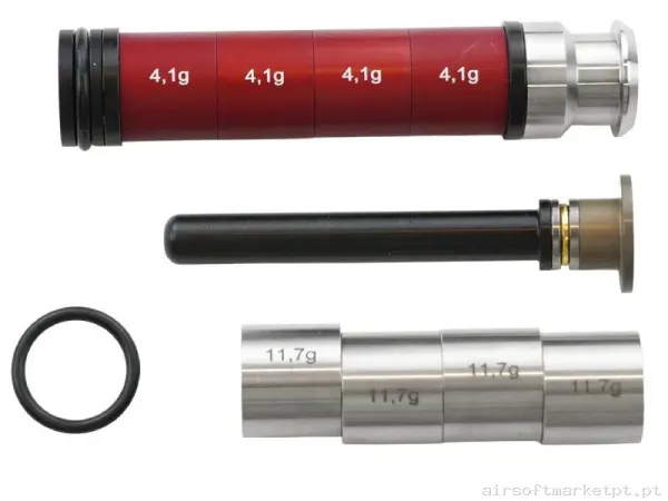 Conjunto de Upgrade Interno VSR Cm701 Epes com Pesos — Peças Internas (AEG) — Airsoft Market PT