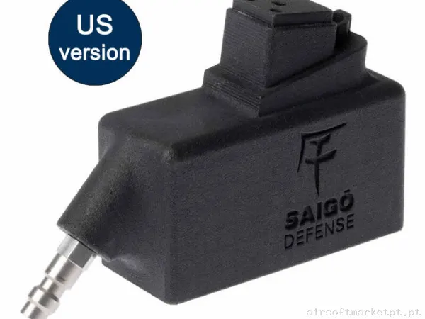 Adaptador HPA M4 Us Saigo para Pistolas G17 Tokyo Marui (Por Apex) — HPA & Linhas — Airsoft Market PT