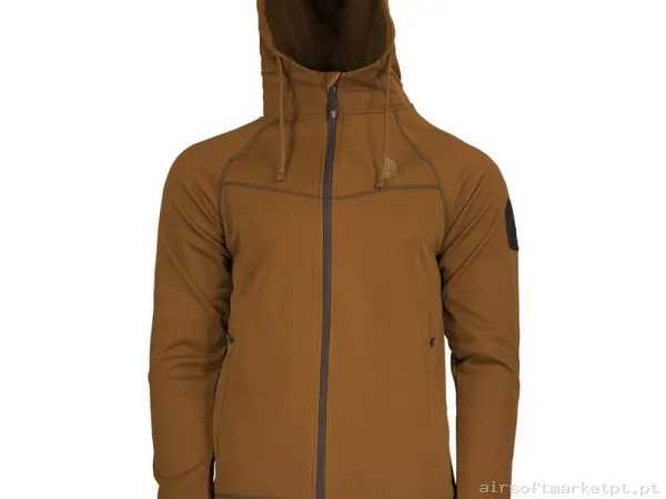 Jaqueta Tática Ragnar Street Einar Hoodie coyote — Vestuário (Fardas) — Airsoft Market PT