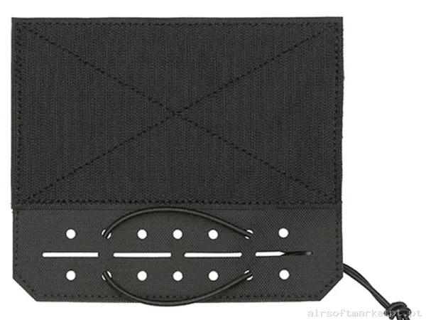 Painel Universal Oem Universal Hook and Loop Mounting Panel preto — Coletes & Rigs — Airsoft Market PT