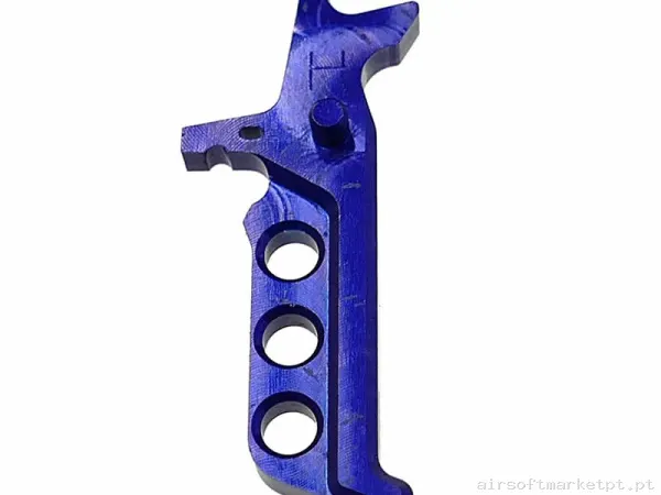 Interno Gatilho Ver.2 Retroarms Type H azul — Peças Internas (AEG) — Airsoft Market PT