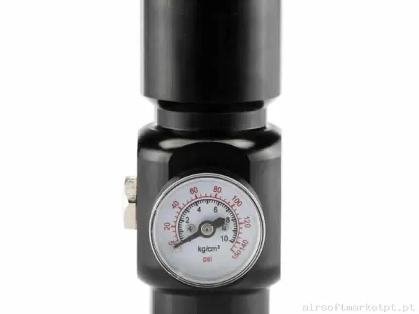 Hpa Regulador Bo Manufacture Oxygen 0-150 Psi — HPA & Linhas — Airsoft Market PT