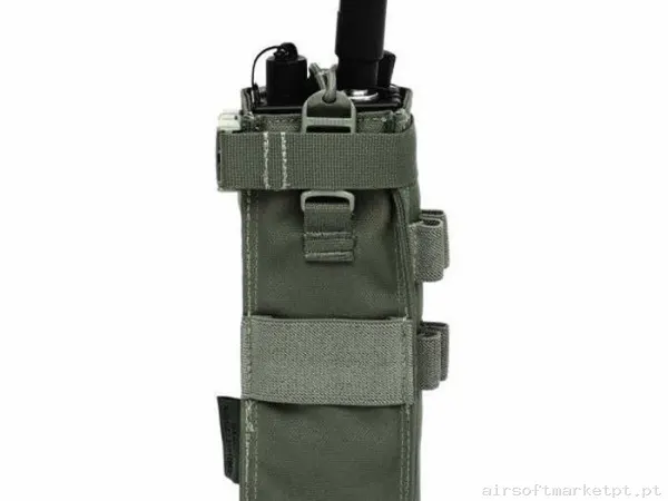 Magazine Pouch Portaradio Warrior Assault Mbitr Radio Gen.2 verde od — Coletes & Rigs — Airsoft Market PT