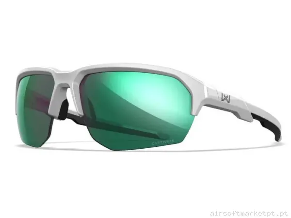 Óculos Wiley X Jakl Captivate verde Polarizado Brancos — Proteção Ocular & Facial — Airsoft Market PT
