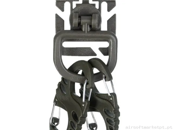 Mosqueton C/ Hebilla MOLLE Mil-Tec Conjunto Tático Ultimate verde od — Outros — Airsoft Market PT