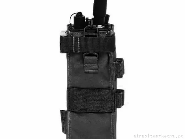 Pouch Portaradio Warrior Assault Mbitr Radio Gen.2 preto — Coletes & Rigs — Airsoft Market PT