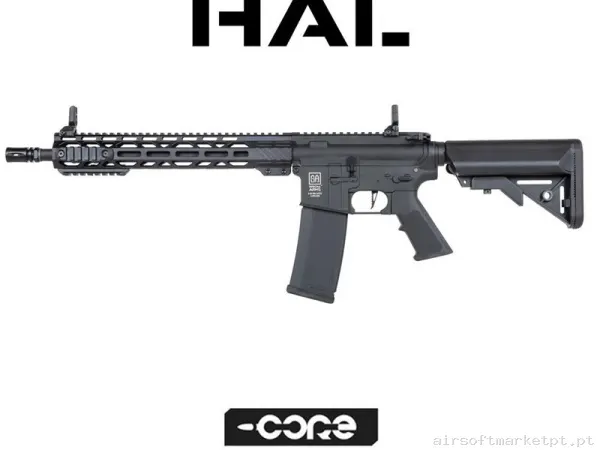 Réplica Specna Arms SA-C24 Core Gen2 Hal Etu Negro — Rifles de Assalto (AR/M4/AK) — Airsoft Market PT