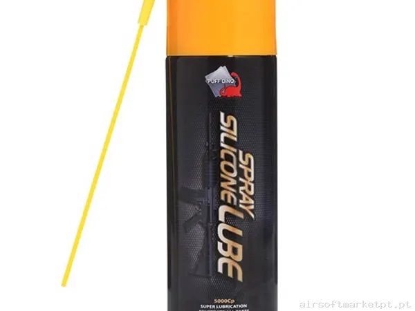 Spray de Silicone Puff Dino 220ml — Outros — Airsoft Market PT