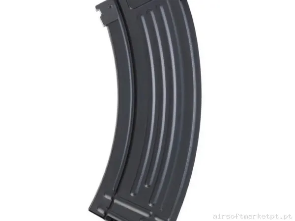 Magazine Réplica Hicap Ak Saigo Metálico 400 Bbs negro — Carregadores / Magazines — Airsoft Market PT
