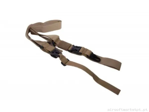 Cinto Tático Três Pontos OD — Vestuário (Fardas) — Airsoft Market PT