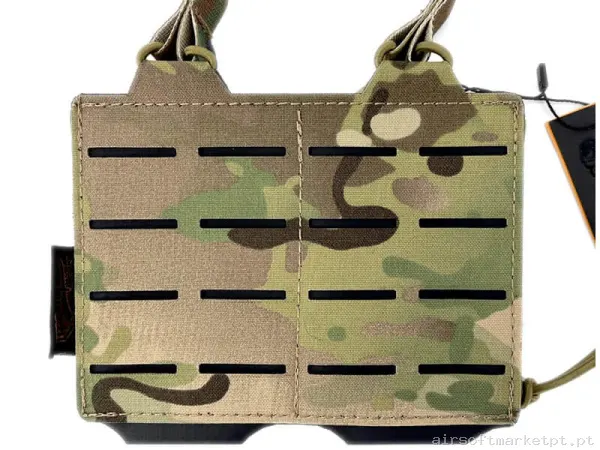 Pouch Magazine Pouch Doble M4 Conquer Open Top Estilo multicam — Coletes & Rigs — Airsoft Market PT