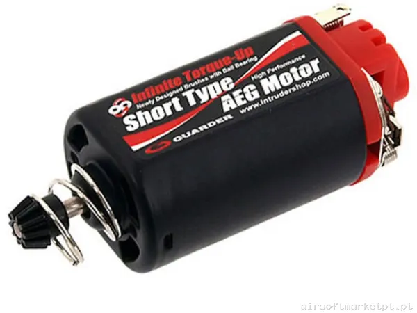 Motor Interno Torque Guarder Infinite Torque-Up Eje Corto — Peças Internas (AEG) — Airsoft Market PT