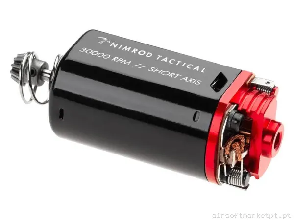 Motor Interno High Torque Nimrod Nt Blackbird 30k Eixo Curto — Peças Internas (AEG) — Airsoft Market PT
