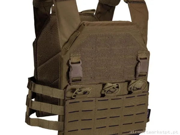 Chaleco Corso Drake MK3 Coyote — Coletes & Rigs — Airsoft Market PT