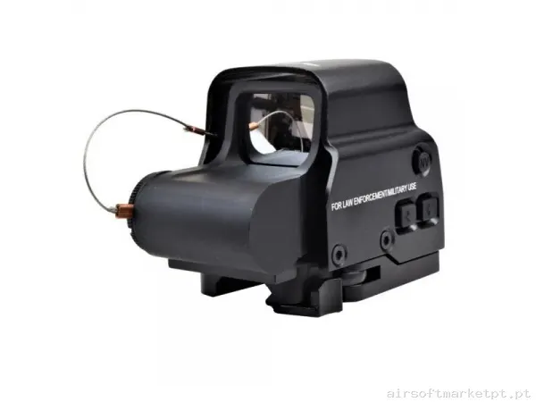 Mira Holográfica 553 Eotech Negra - JS Tactical — Miras & Ópticas — Airsoft Market PT