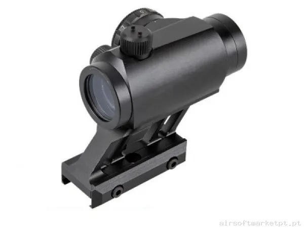 Mira Red Dot Estilo T1 Montura — Lanternas & Lasers — Airsoft Market PT