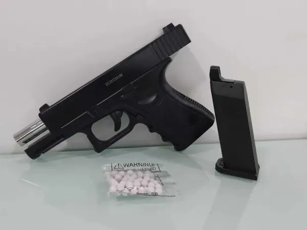Airsoft Glock 19 FULL METAL (Nova)